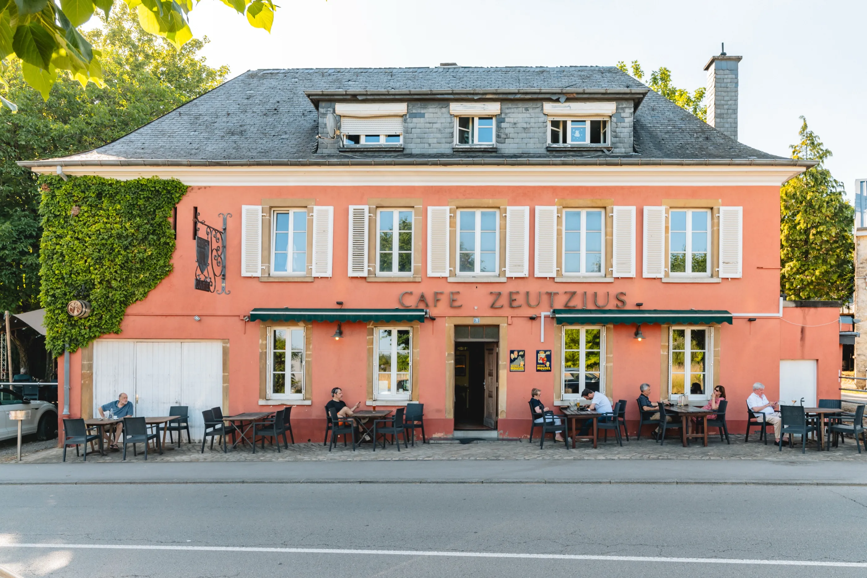 Restaurant Beim Zeutzius, intérieur
